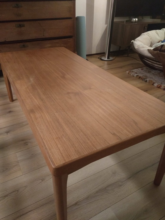 Image 1 of Vejle Stoelen en Meubelfabriek Deens Vintage Retro salontafel 1950