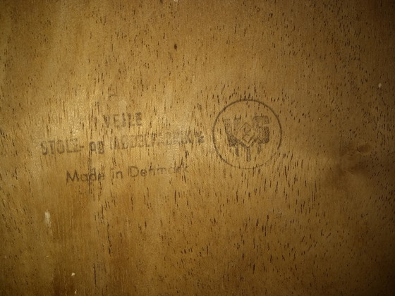 Image 1 of Vejle Stoelen en Meubelfabriek Deens Vintage Retro salontafel 1950