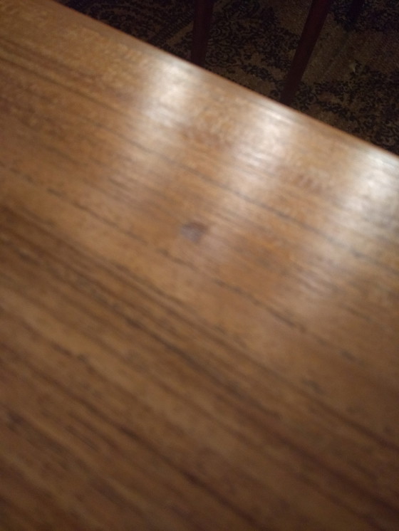 Image 1 of Vejle Stoelen en Meubelfabriek Deens Vintage Retro salontafel 1950