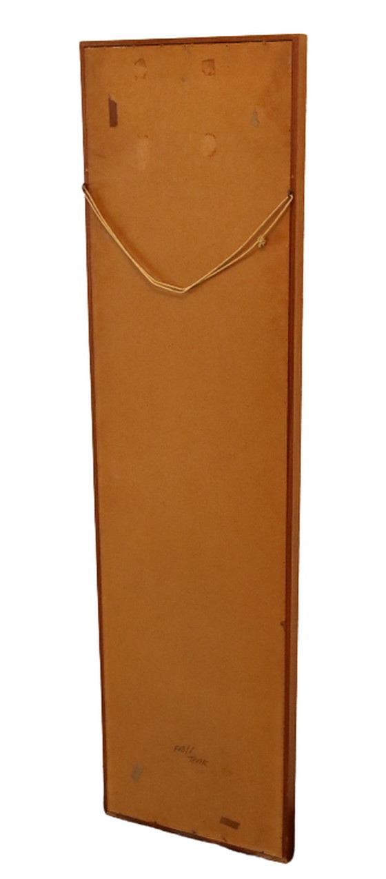 Image 1 of Vintage teak spiegel