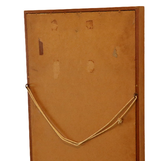 Image 1 of Vintage teak spiegel