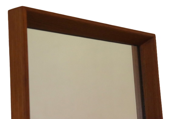 Image 1 of Vintage teak spiegel