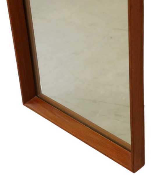 Image 1 of Vintage teak spiegel