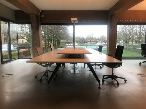 3x Sedus work benches (4/5 werkplekken)