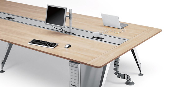 Image 1 of 3x Sedus work benches (4/5 werkplekken)