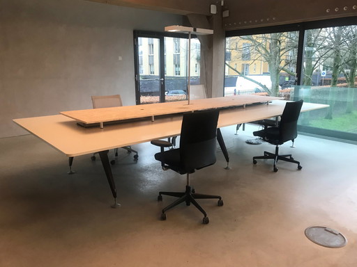 3x Sedus work benches (4/5 werkplekken)