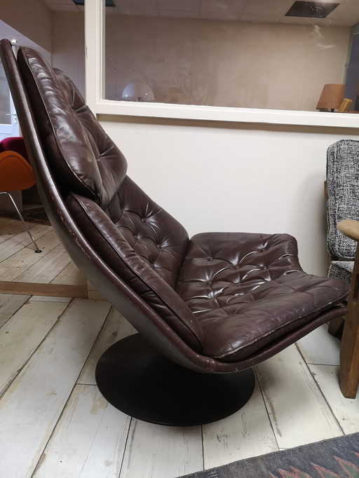 Artifort fauteuil van Geoffrey Harcourt, jaren 60