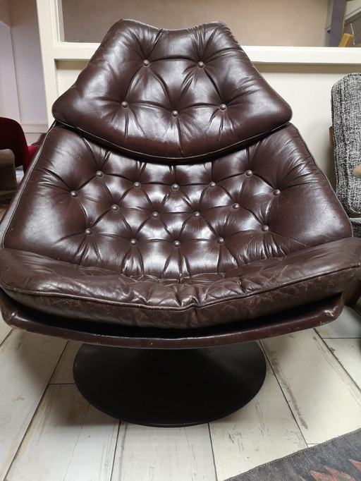 Artifort fauteuil van Geoffrey Harcourt, jaren 60