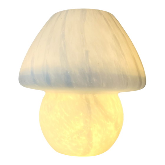 Image 1 of Vintage paddestoel lamp