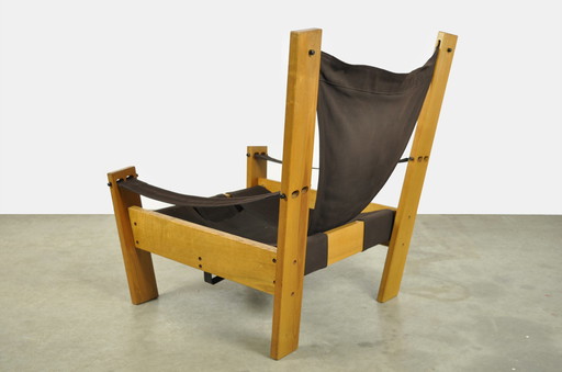 John de Haard safari fauteuil