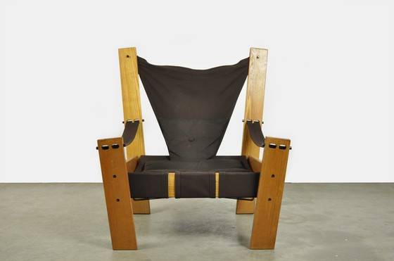 Image 1 of John de Haard safari fauteuil