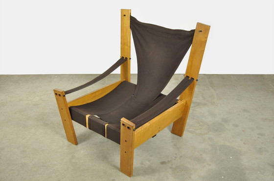 Image 1 of John de Haard safari fauteuil