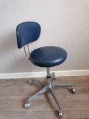 Vintage Bureau stoel