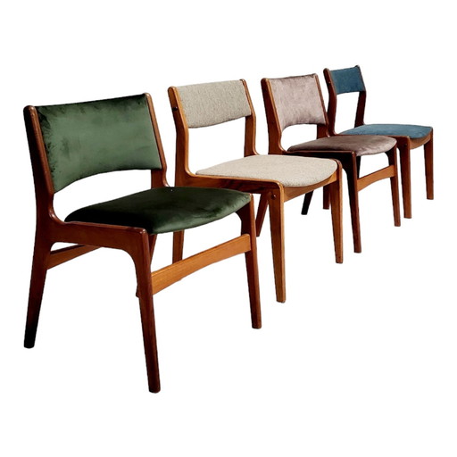 Set van vier stoelen