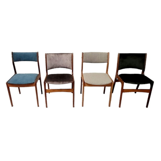 Set van vier stoelen