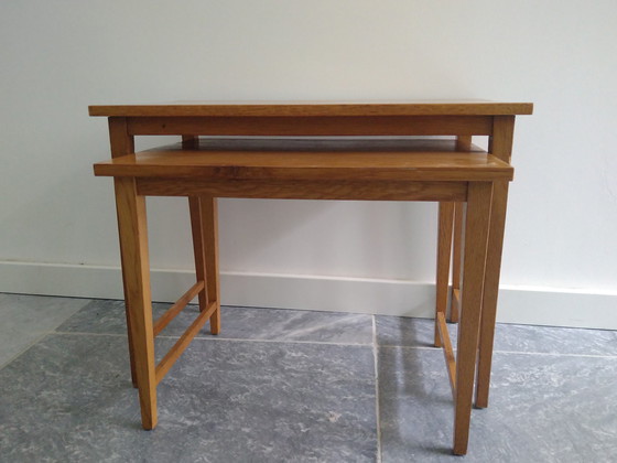 Image 1 of Vintage Nesting Tables