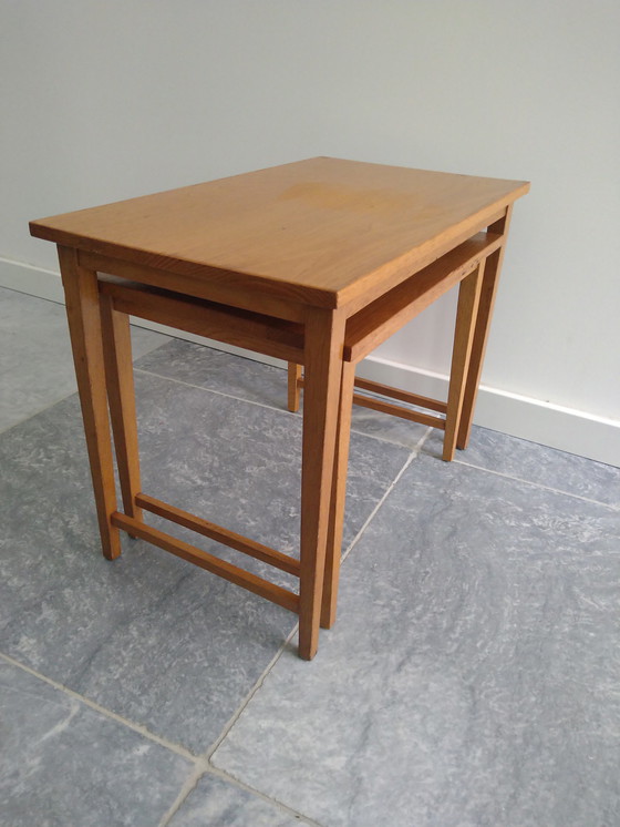 Image 1 of Vintage Nesting Tables