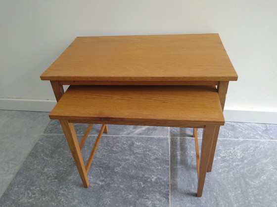 Image 1 of Vintage Nesting Tables