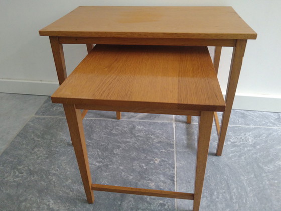 Image 1 of Vintage Nesting Tables