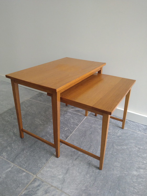 Image 1 of Vintage Nesting Tables