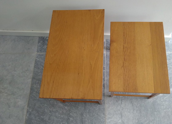 Image 1 of Vintage Nesting Tables