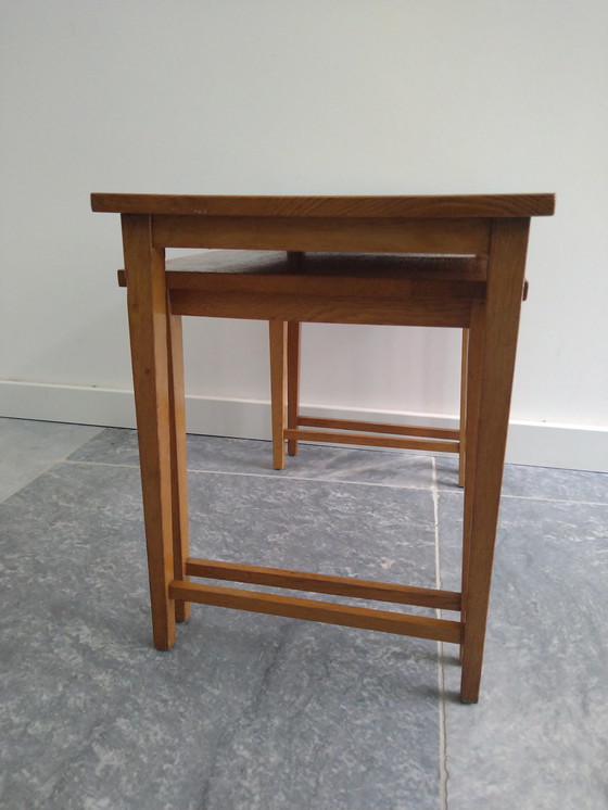 Image 1 of Vintage Nesting Tables