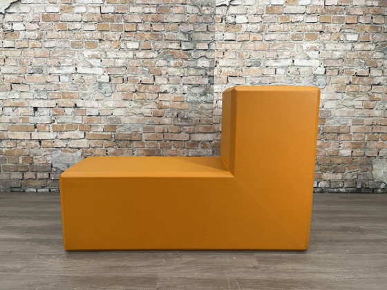 Image 1 of Feek Q-Bee L Bench oranje