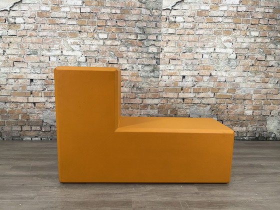 Image 1 of Feek Q-Bee L Bench oranje