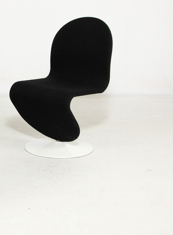 Image 1 of Fritz Hansen Verner Panton stoel