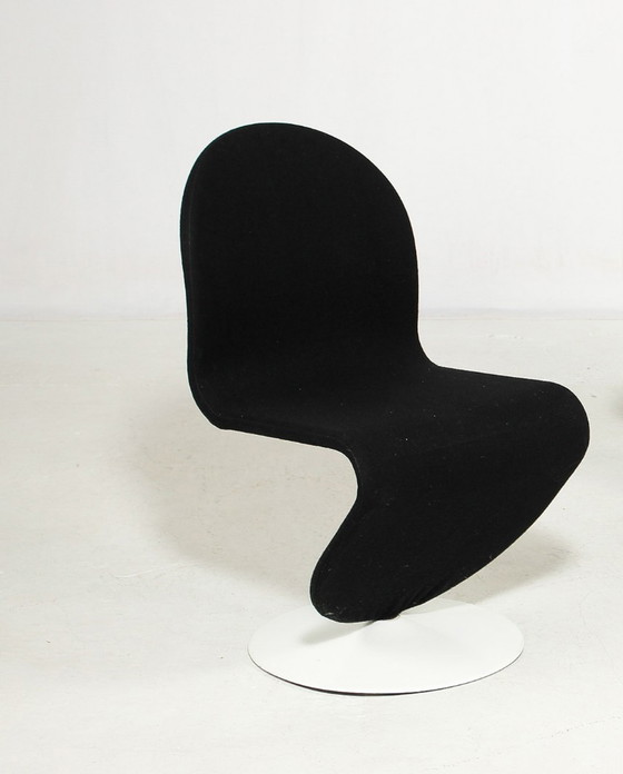 Image 1 of Fritz Hansen Verner Panton stoel