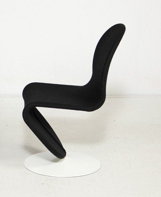 Image 1 of Fritz Hansen Verner Panton stoel