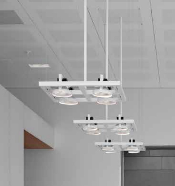 Image 1 of Kreon Diapason Quadro horizontale hanglamp