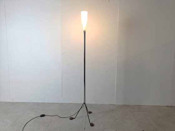 Image 1 of Veart vloerlamp van muranoglas