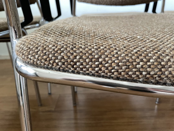 Image 1 of 6X Vintage stoelen