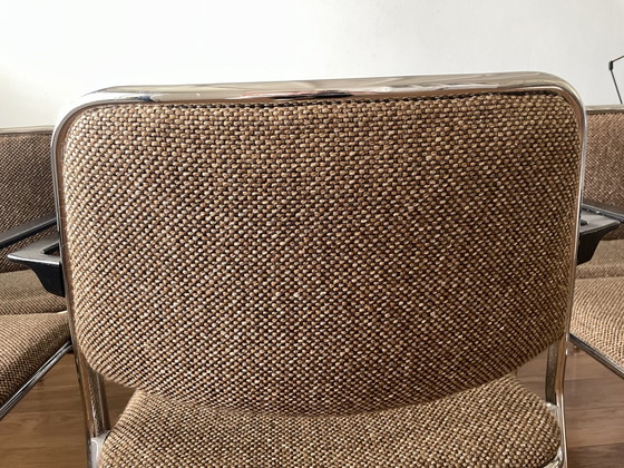 Image 1 of 6X Vintage stoelen