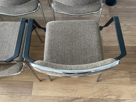 Image 1 of 6X Vintage stoelen