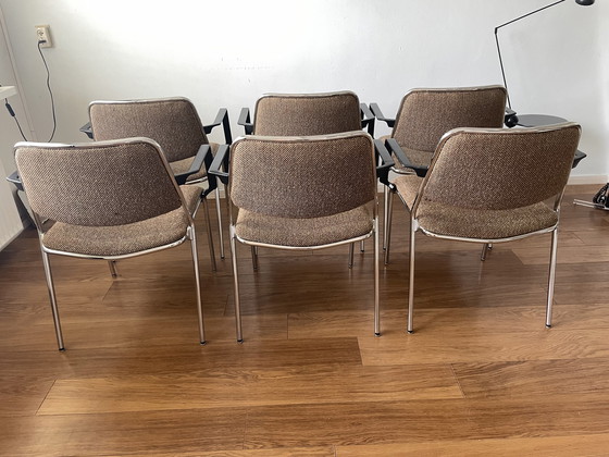 Image 1 of 6X Vintage stoelen