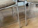 6X Vintage stoelen