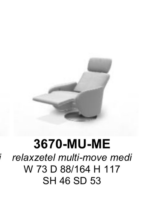 Image 1 of Jori Strike relaxfauteuil multi move