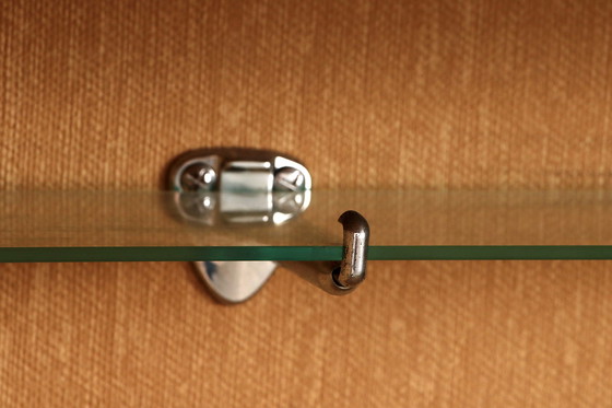 Image 1 of Vintage Franse Bamboe bar of vitrinekast jaren60s.