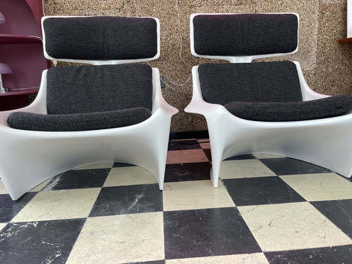 2x Steen Ostergaard stoelen