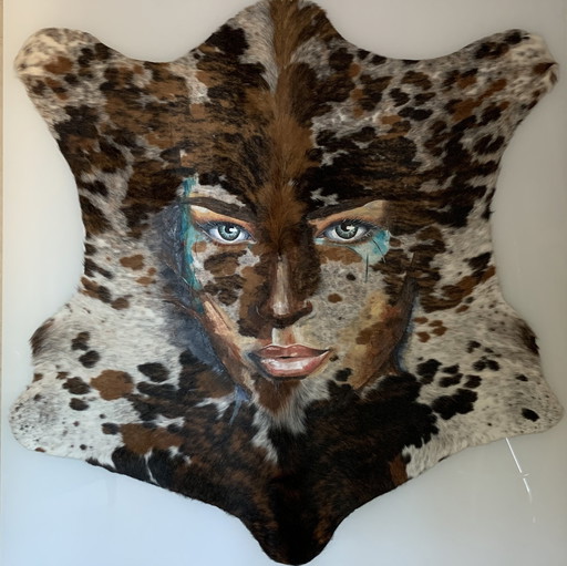 Skin Tribes Lady (plexiglas)