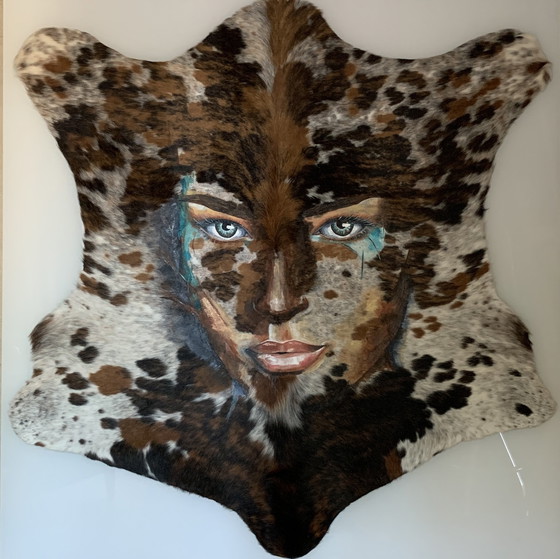 Image 1 of Skin Tribes Lady (plexiglas)