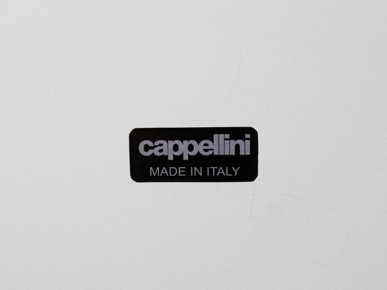 Image 1 of Cappellini bijzettafel Gong in wit design Gulio Cappellini