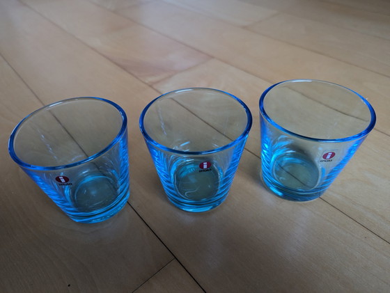 Image 1 of 3x Iittala glas