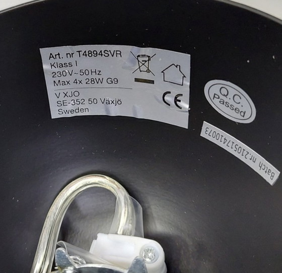 Image 1 of V Xjo Sweden Design Plafondlamp