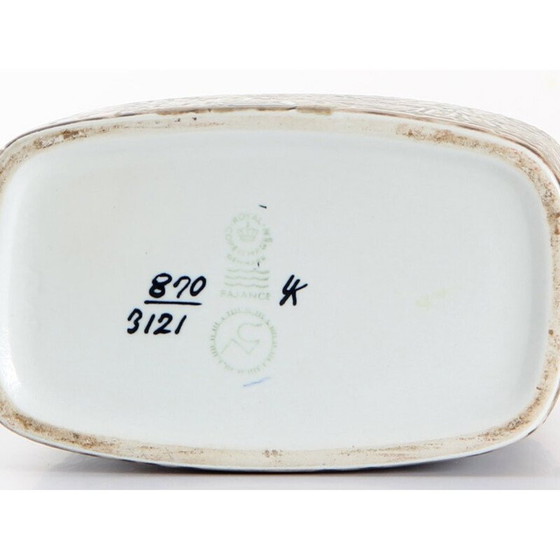 Image 1 of Vintage vaas "Sunflower" door Nils Thorsson voor Royal Copenhagen - jaren 1970