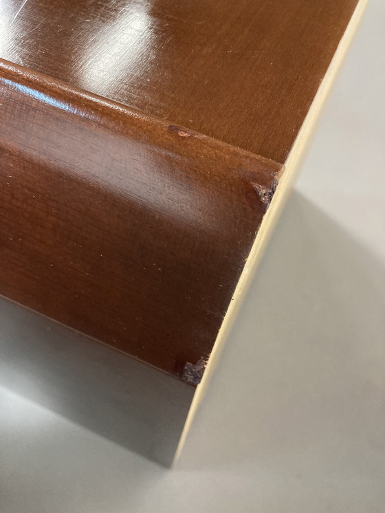 Image 1 of Set Van 2 Vintage Moser Pallisander Fineer Nachtkastjes 