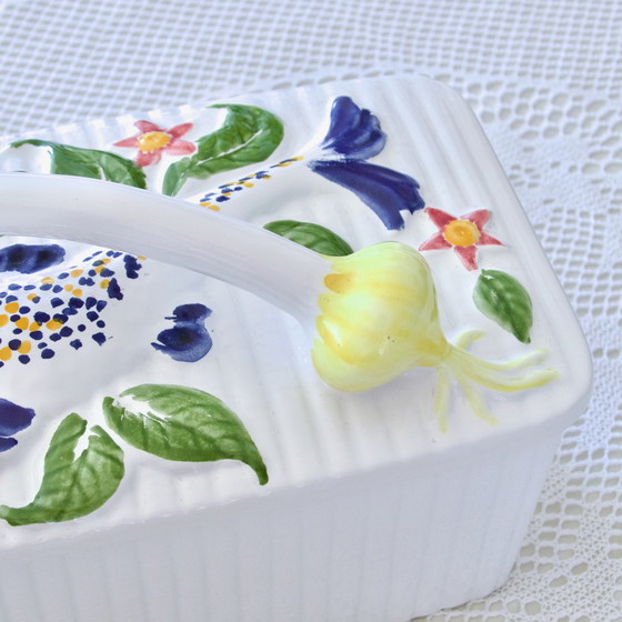 Image 1 of Grote 1960 Collectie Majolica Schramberger Terrine