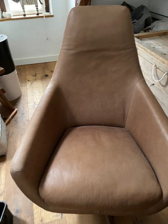 Image 1 of Fauteuil Cor, Model Mell, Zwevend Hoge Rug